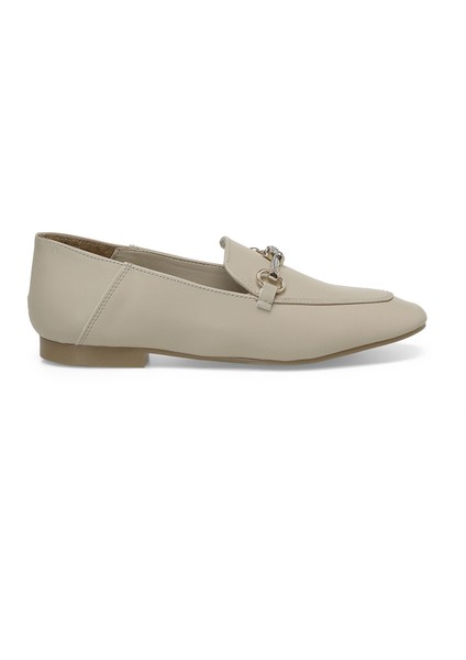 Miss F Ds24007 4Fx Bej Kadın Loafer