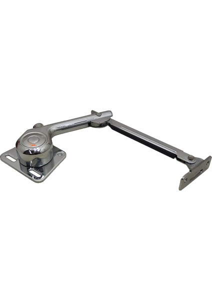 Sağ Mobilya Kapak Hidrolik Piston Metalik Renk Kapak Makası Otomatik