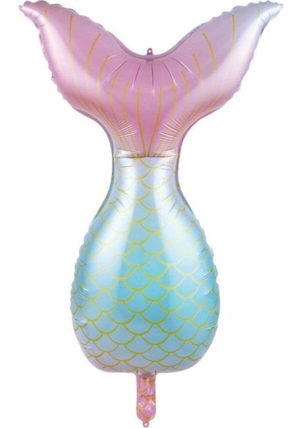 Deniz Kızı Kuyruğu Folyo Balon 52X85 cm