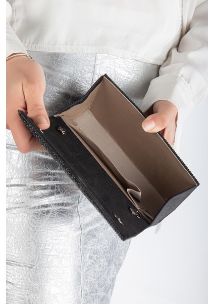 Ramona Taşlı Abiye Portföy Clutch Çanta Gece Çantası Zincir Askılı fiyatları