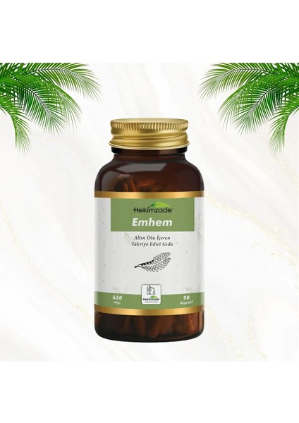 Sindiriim Seti - Emhem 90 Kapsül & Emgas 90 Kapsül & Micromer Paket Çay fırsatları