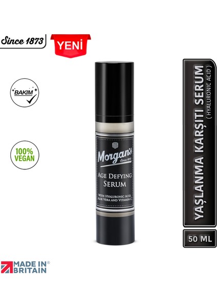 Age Defying Serum - Yaşlanma Karşıtı Nemlendirici Cilt Bakım Serumu 50 ml