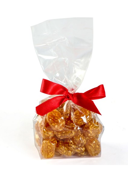 El Yapımı Susamlı Akide Şekeri 200 gr