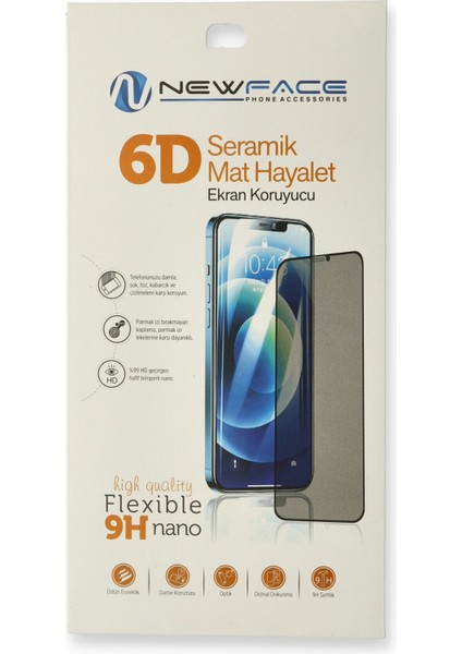 Samsung Galaxy A51 6d Mat Seramik Hayalet Nano Ekran Koruyucu