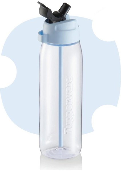 Premium Pipetli Şişe 750 ml Buz Suluk Matara R1700