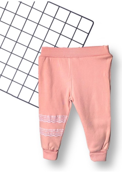 Dantel Önlük Detaylı Kız Bebek Alt Üst Takım modelleri