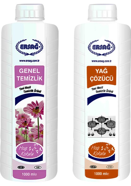Genel Temizlik + Yağ Çözücü