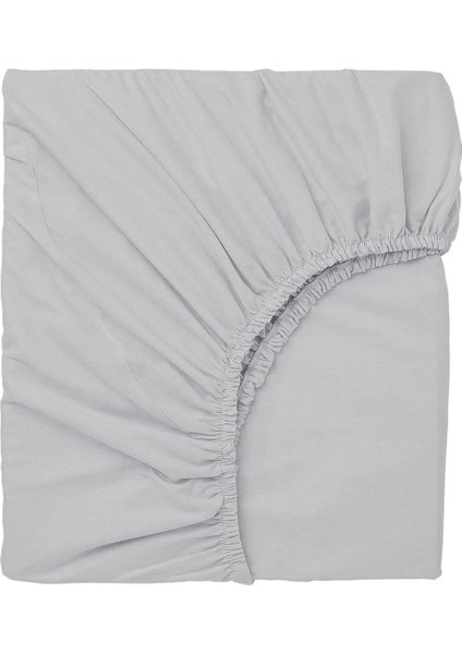 3 Adet Pamuklu ve Lastikli 60 x 120 x 15 cm Penye Bebek Çarşaf