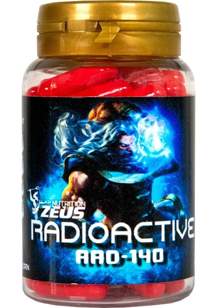 Zeus Nutrition Sarm RAD140 60 Tablet