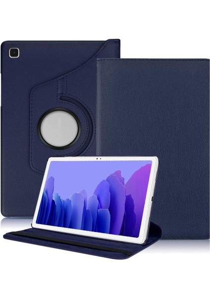 M.tk moveteck Samsung Galaxy Tab S6 Lite 10.4 Inç Kılıf Dönebilen 360 Tablet Kılıfı Standlı Pu Deri Elastik Kapaklı Smart Tam Korumalı Akıllı Kapak SM-P610 P613 P615 P616