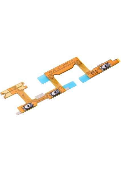 Huawei Uyumlu P40 Lite On Off Yan Ses Power Film Flex Jny-Lx1 JNY-L21A JNY-L01A fiyatları