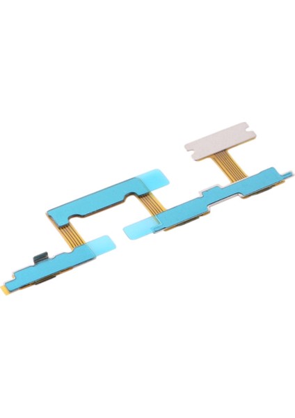 Huawei Uyumlu P40 Lite On Off Yan Ses Power Film Flex Jny-Lx1 JNY-L21A JNY-L01A modelleri