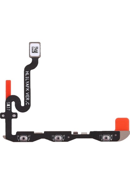 Huawei Mate 20 Pro Uyumlu On Off Yan Ses Power Film Flex LYA-L09 LYA-L29