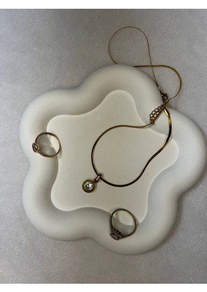 Çiçek Tabak, Organizer, Takı Tabağı, Sunumluk