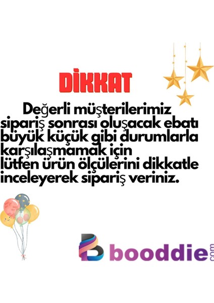5 Yaş Folyo Balon Gökkuşağı Renk Yaş Balonu Doğum Günü & Parti Kutlama Balonu 76 Cm