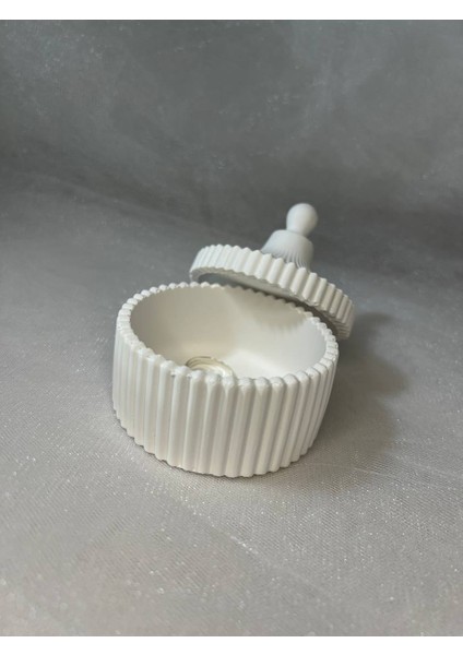 Kapaklı Kutusu, Çizgili Kutusu, Organizer, Takı Kutusu fırsatları