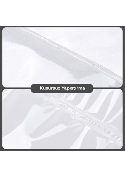 Masaüstü Poşet Ağzı Yapıştırma Makinesi Plastik Gövde 20CM PT-200P fiyatları