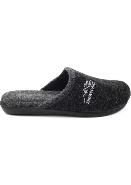 15337 Erkek Kışlık Çıkarılabilir Keçe Taban Ev Halı Terliği fiyatları