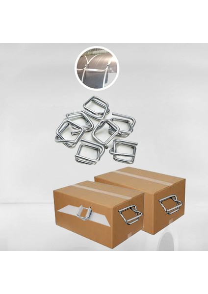 Polyester Çember Tokası Bukle Toka 16'lık 4000 Adet