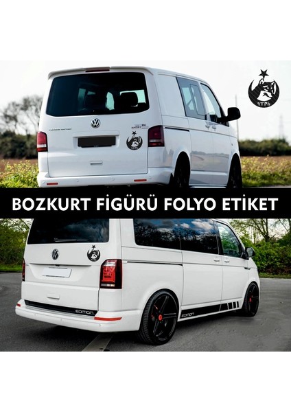 Araba Sticker Folyo Etiket