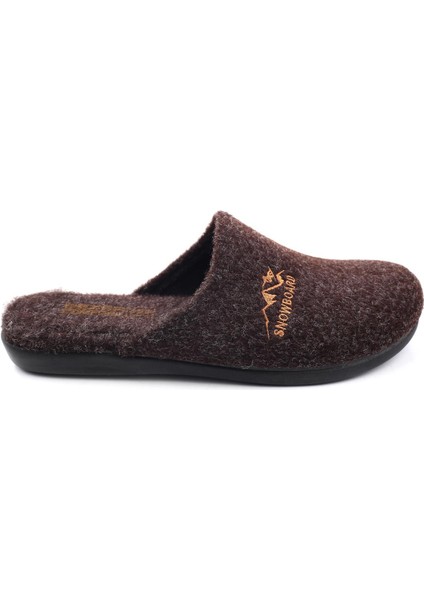 15337 Erkek Kışlık Çıkarılabilir Keçe Taban Ev Halı Terliği fiyatları