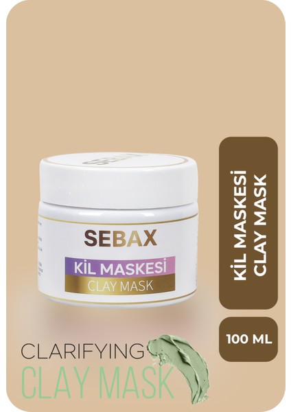 Kil Maskesi - Clay Mask