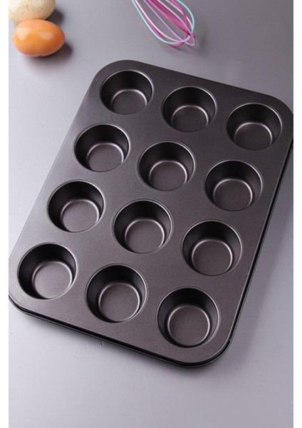 12’li Muffin Kek Kalıbı modelleri