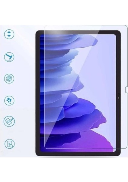 Samsung Galaxy Tab A7 Lte SM-T507 10.4" Nano Esnek Kırılmaz Cam Ekran Koruyucu Film