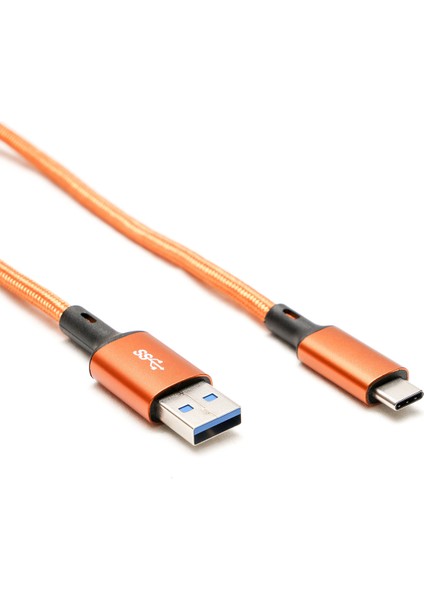 MF-DK110 Type-C USB Kablo 1m USB 3.2 5 Gbps (Tether Kablo)