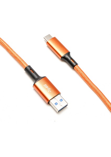 MF-DK110 Type-C USB Kablo 1m USB 3.2 5 Gbps (Tether Kablo)