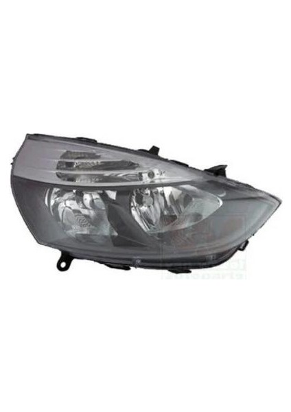 Sıyah Cıtalı Motorlu Far Sag Clıo Iv 2012 - 2020 260103127R