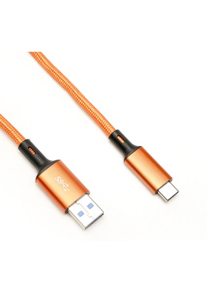 MF-DK120 Type-C USB Kablo 2m USB 3.2 5 Gbps (Tether Kablo)