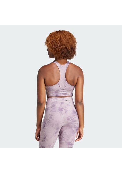 Run Pocket Medium Support Aop Bra Iteration Kadın Büstiyer fiyatları