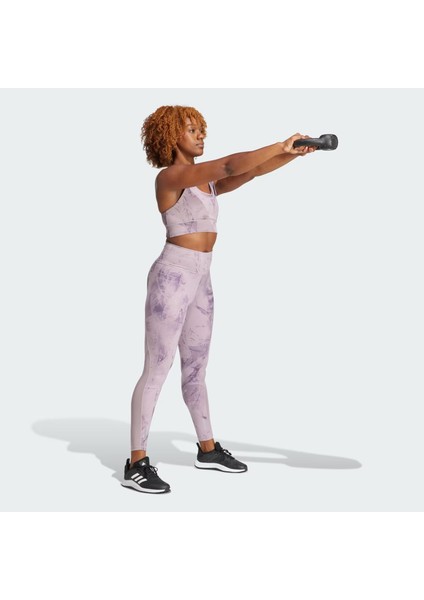 Run Pocket Medium Support Aop Bra Iteration Kadın Büstiyer modelleri