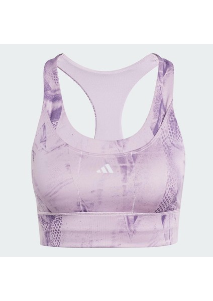 Run Pocket Medium Support Aop Bra Iteration Kadın Büstiyer fırsatları