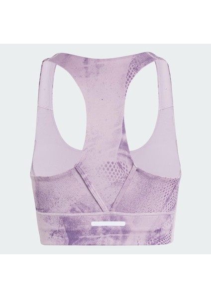 Run Pocket Medium Support Aop Bra Iteration Kadın Büstiyer indirimleri