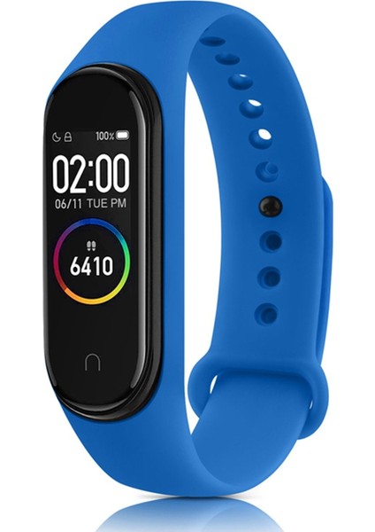 Xiaomi Mi Band 6 Klasik Kordon - Mavi 277097