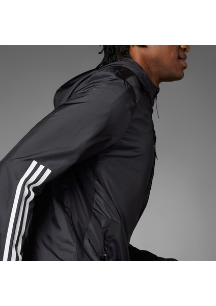 Adidas Own The Run 3 Stripes Erkek Sweatshirt