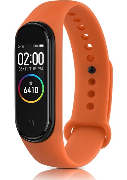 Xiaomi Mi Band 4 Klasik Kordon - Turuncu 277097