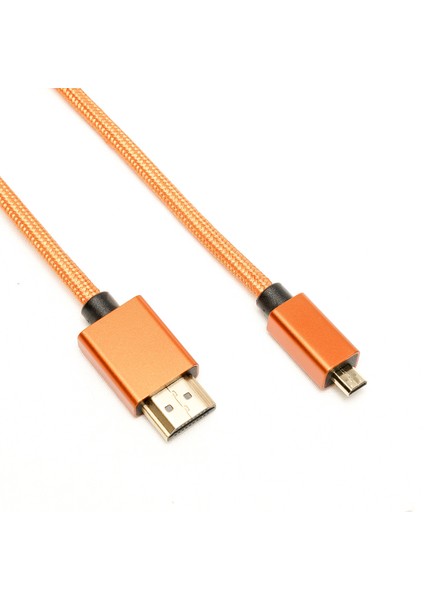 MF-GSK105 Micro HDMI To HDMI Kablo 4K 60Hz 5m