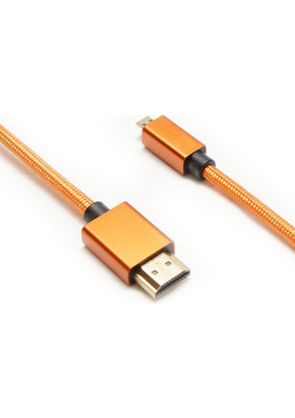 MF-GSK105 Micro HDMI To HDMI Kablo 4K 60Hz 5m