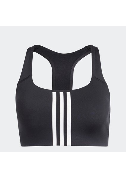 Performance IQ3369 Powerimpact Training Medium-Support 3-Stripes Bra