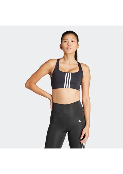 Performance IQ3369 Powerimpact Training Medium-Support 3-Stripes Bra fırsatları