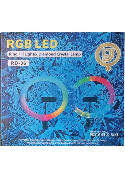 RD36 Diamond Rgb Sie Işığı 277097