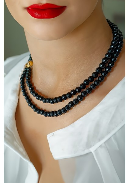 Siyah choker kolye Kadın siyah oniks choker kolye Kombin kolye Kadın tasma kolye indirimleri