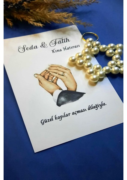 10 Adet Hediyelik Inci Anahtarlık - Kişiye Özel Yazı - Kına Hediyesi - Nikah Hediyesi fırsatları