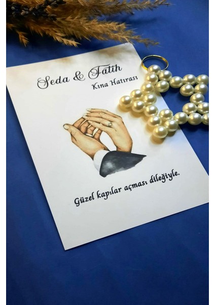 10 Adet Hediyelik Inci Anahtarlık - Kişiye Özel Yazı - Kına Hediyesi - Nikah Hediyesi indirimleri