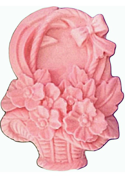 Çiçek Sepeti Fiyonk 8cm Silikon Kalıp K-118 modelleri