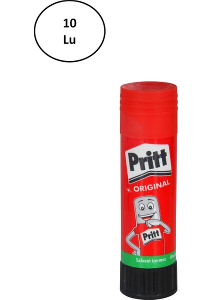 Pritt Stich 43 Gram Shrink 10'lu