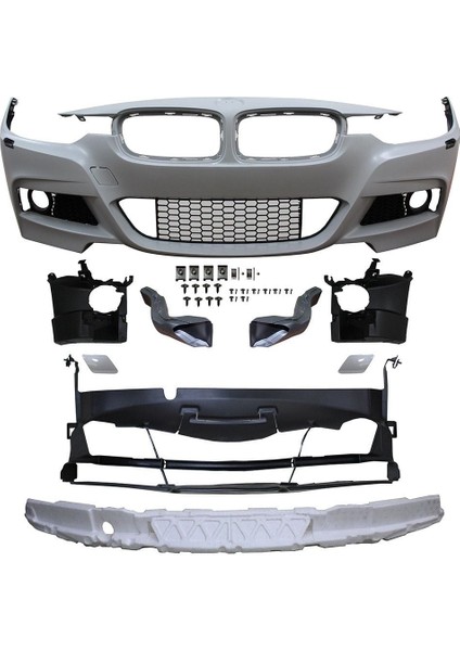 Bmw f30 m sport ön tampon seti taiwan 2012 / 2018 fiyatları